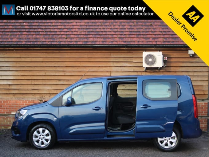 2025 Vauxhall Combo Life