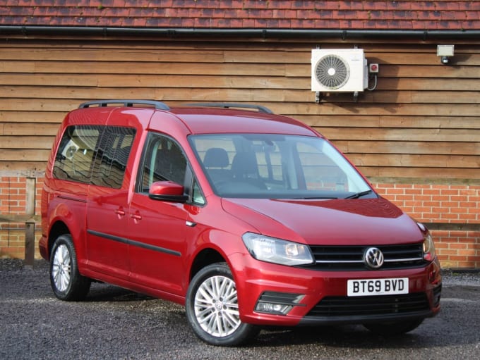 2025 Volkswagen Caddy Maxi Life