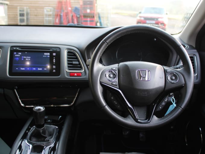 2025 Honda Hr-v