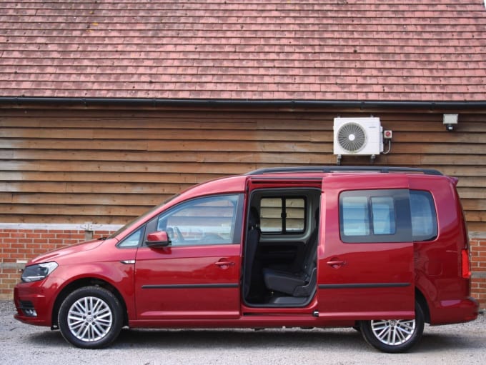 2025 Volkswagen Caddy Maxi Life