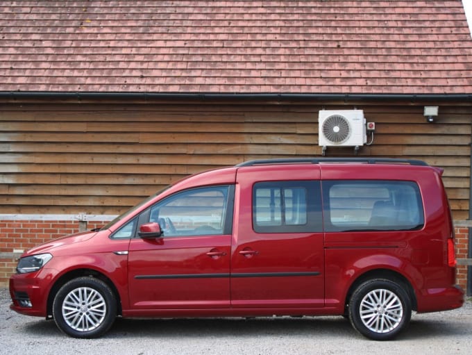 2025 Volkswagen Caddy Maxi Life