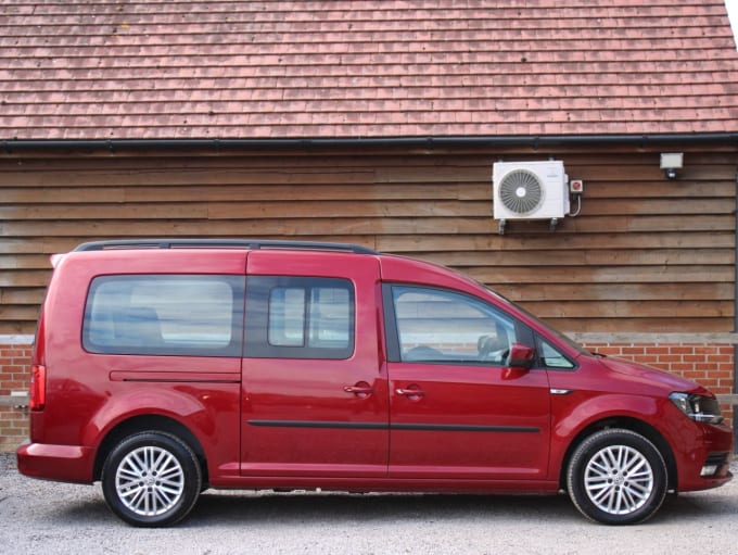 2025 Volkswagen Caddy Maxi Life