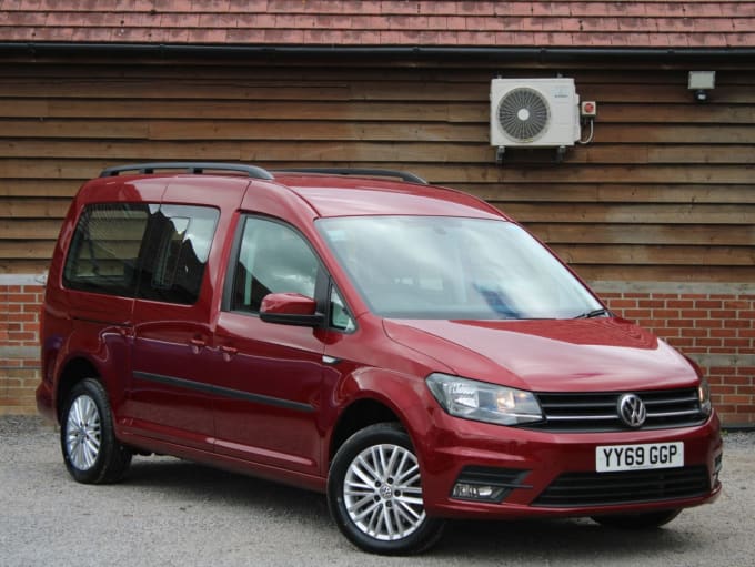 2025 Volkswagen Caddy Maxi Life