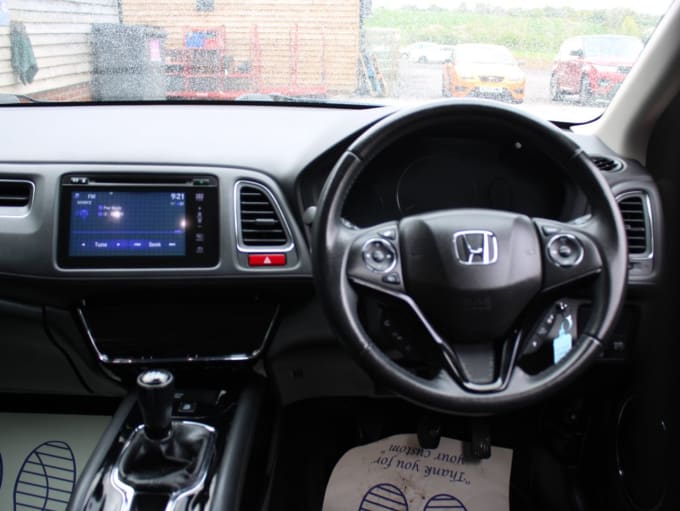 2025 Honda Hr-v