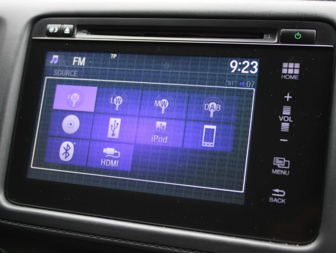 2025 Honda Hr-v