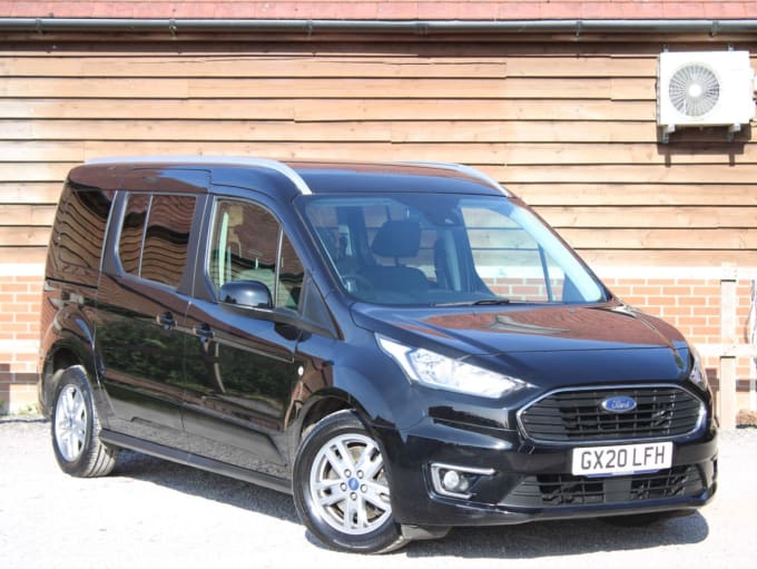 2025 Ford Grand Tourneo Connect