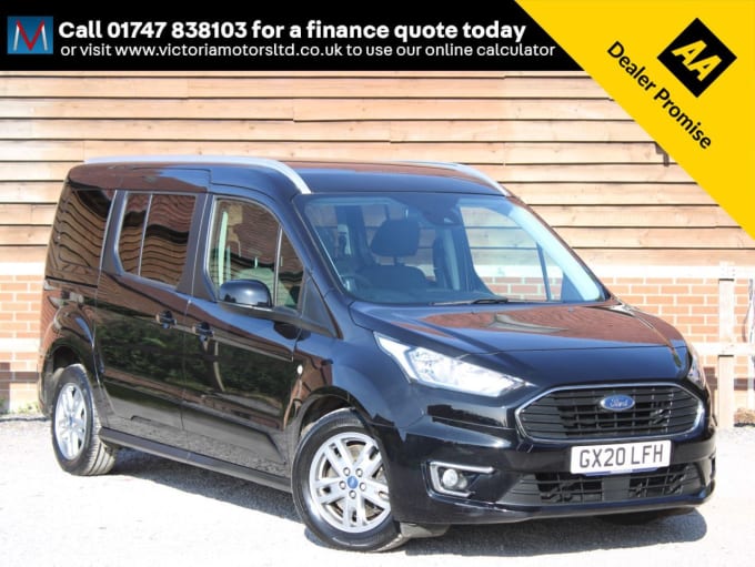 2025 Ford Grand Tourneo Connect