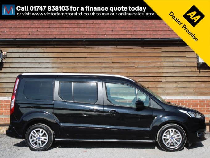 2025 Ford Grand Tourneo Connect
