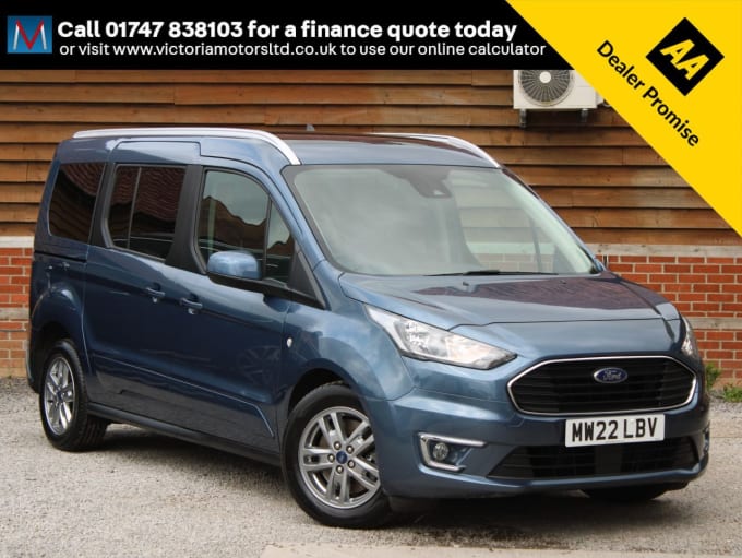 2025 Ford Grand Tourneo Connect