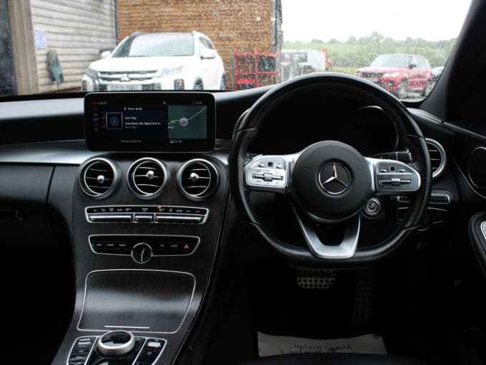 2025 Mercedes-benz C-class