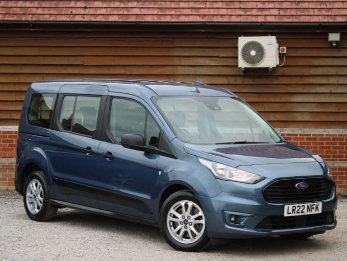 2025 Ford Grand Tourneo Connect