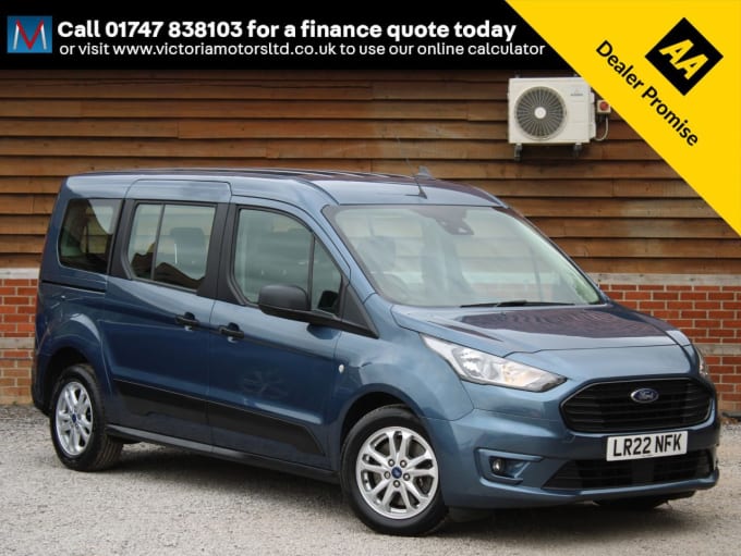 2025 Ford Grand Tourneo Connect