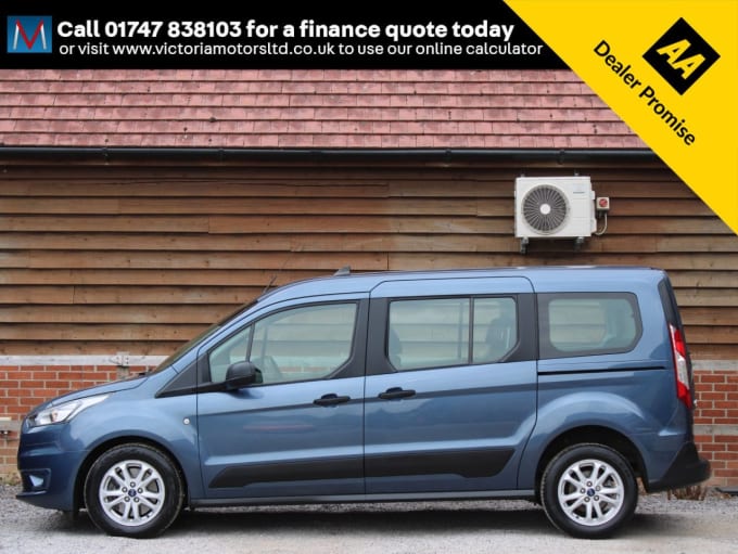2025 Ford Grand Tourneo Connect