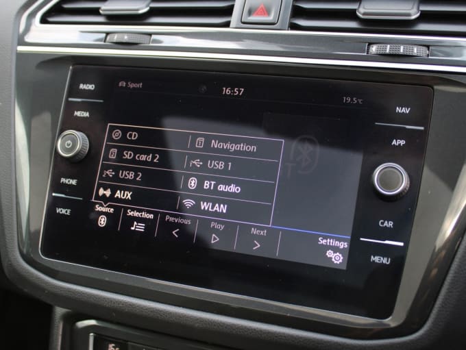 2025 Volkswagen Tiguan
