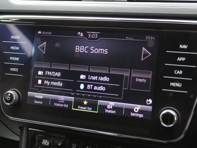 2025 Skoda Superb
