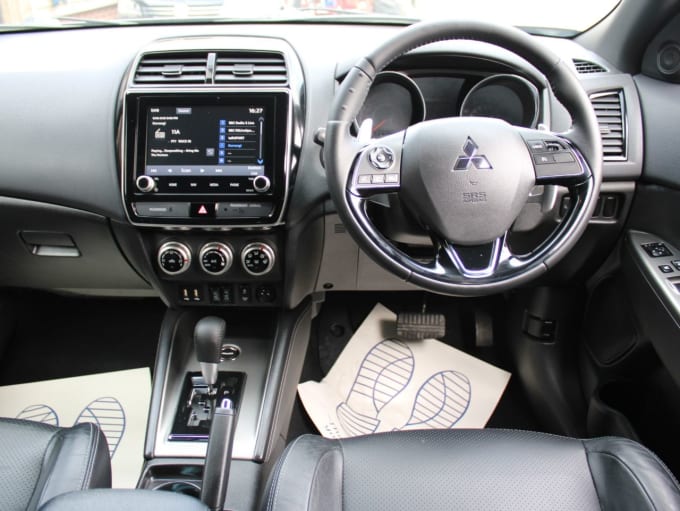 2025 Mitsubishi Asx