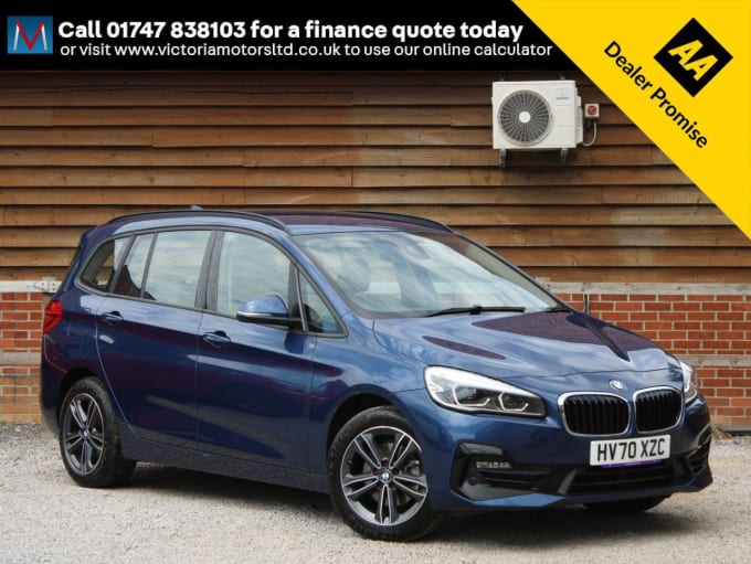 2025 BMW 2 Series Gran Tourer