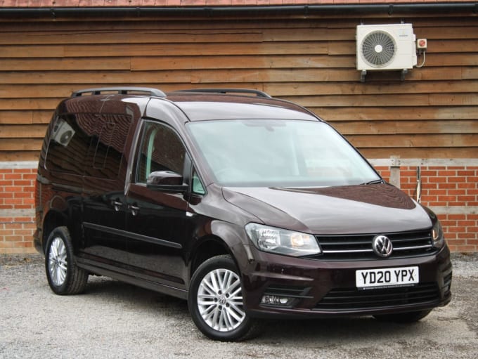 2025 Volkswagen Caddy Maxi Life
