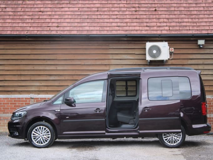 2025 Volkswagen Caddy Maxi Life