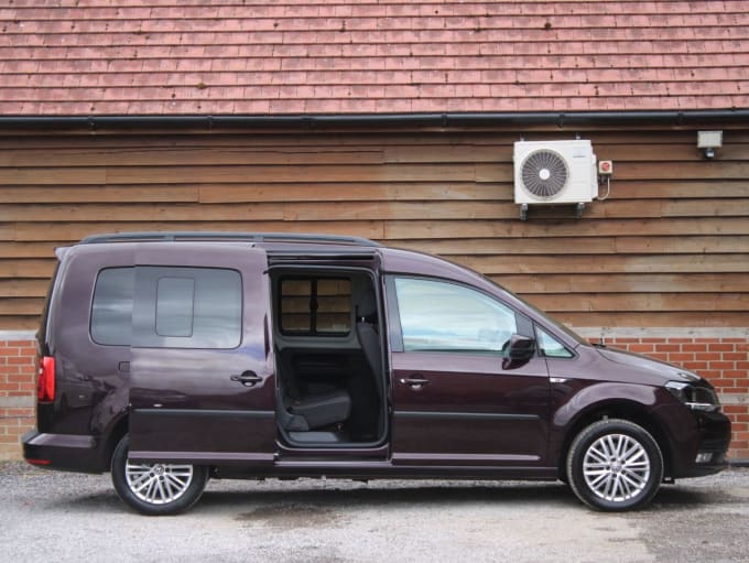 2025 Volkswagen Caddy Maxi Life