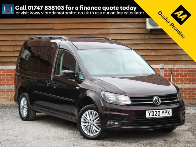 2025 Volkswagen Caddy Maxi Life