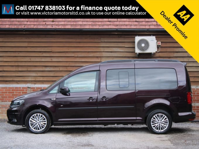 2025 Volkswagen Caddy Maxi Life