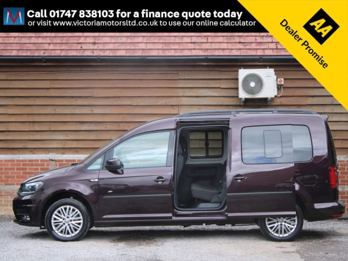 2025 Volkswagen Caddy Maxi Life