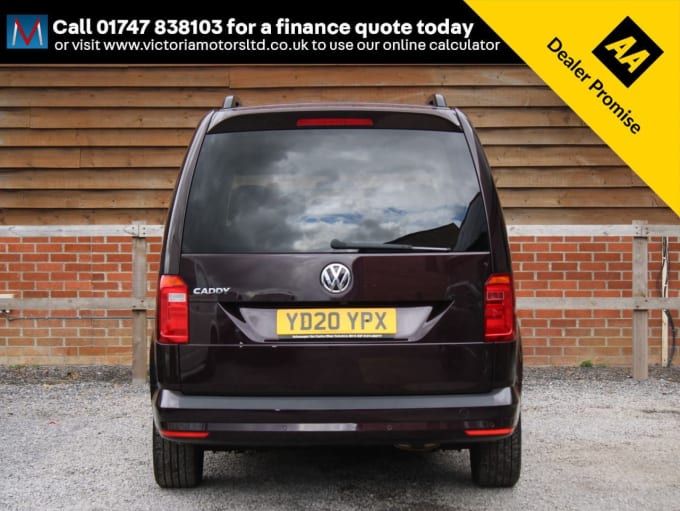 2025 Volkswagen Caddy Maxi Life