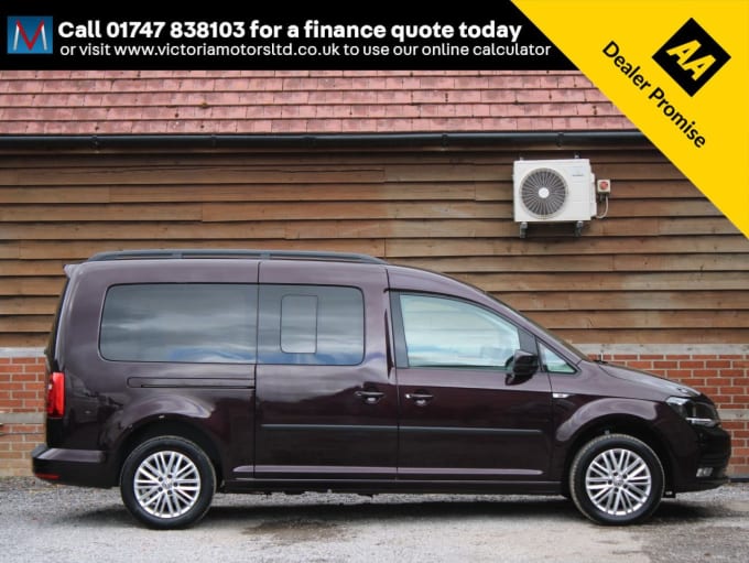 2025 Volkswagen Caddy Maxi Life