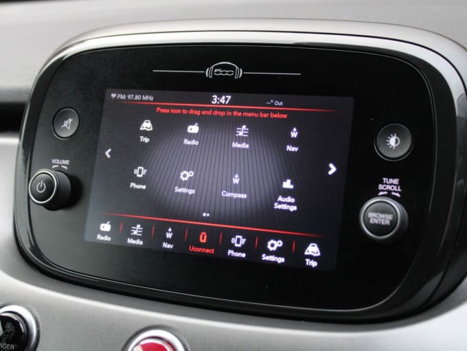 2020 Fiat 500x