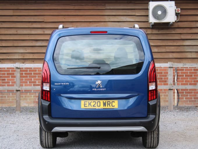 2025 Peugeot Rifter