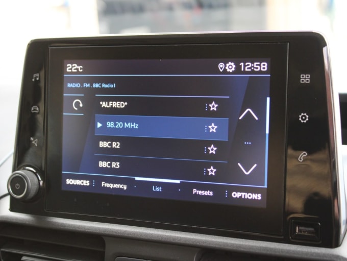2025 Peugeot Rifter