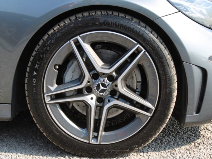 2025 Mercedes-benz C-class