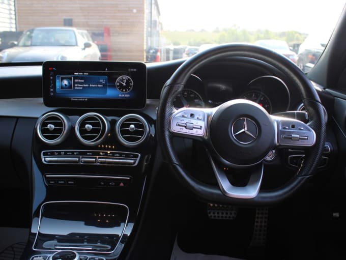 2025 Mercedes-benz C-class