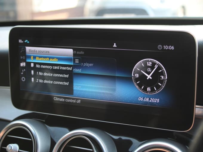 2025 Mercedes-benz C-class