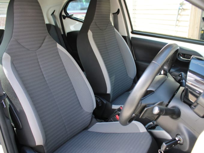 2025 Toyota Aygo