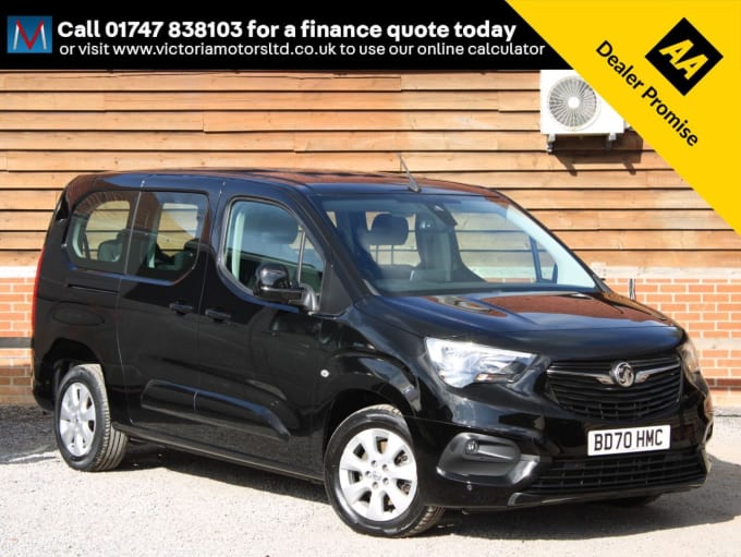 2025 Vauxhall Combo Life