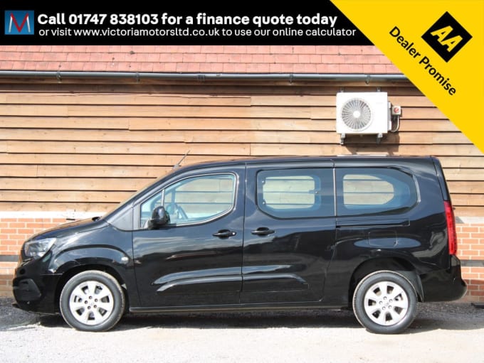 2025 Vauxhall Combo Life