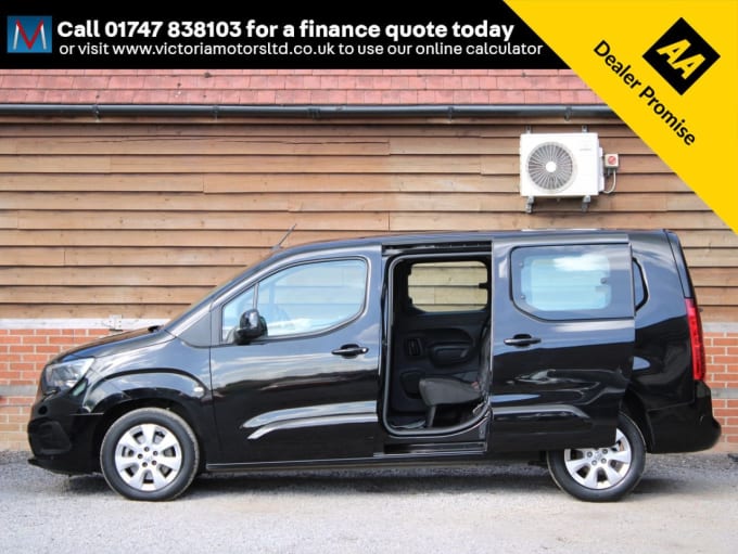 2025 Vauxhall Combo Life