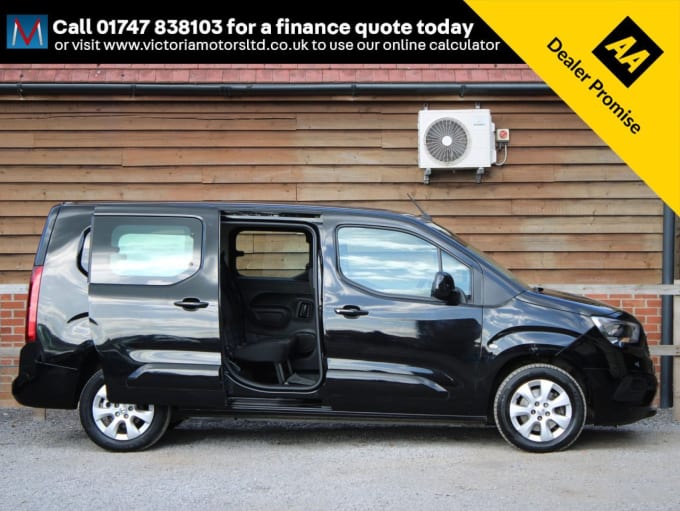 2025 Vauxhall Combo Life