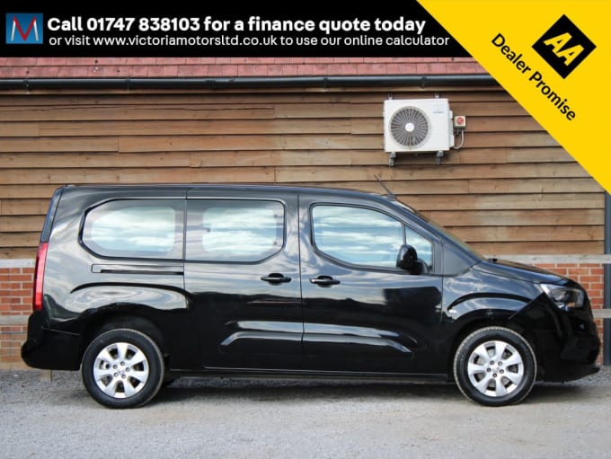 2025 Vauxhall Combo Life