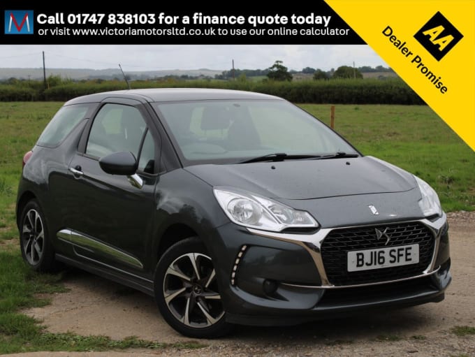 2016 DS Ds 3