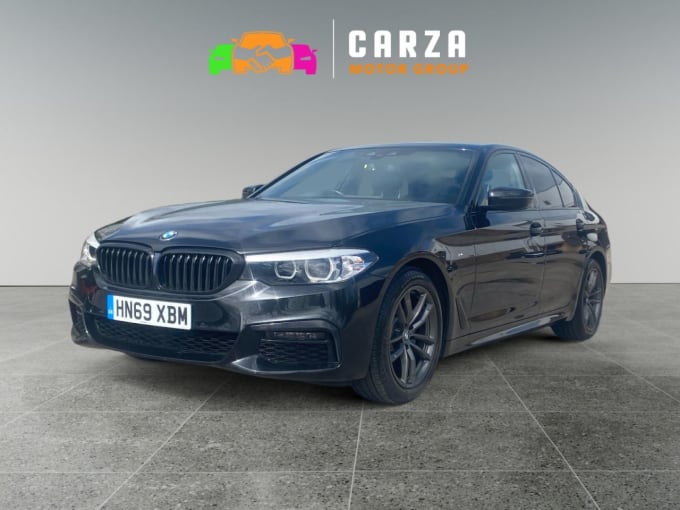 2019 BMW 5 Series