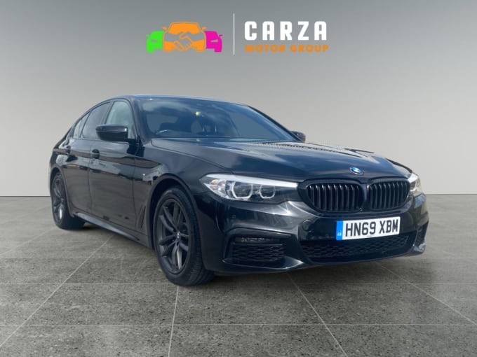 2019 BMW 5 Series