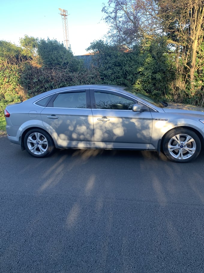 2013 Ford Mondeo