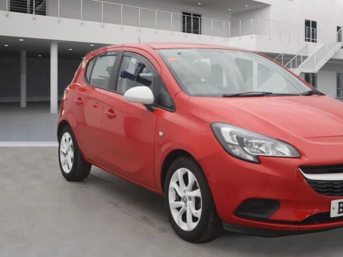 2015 Vauxhall Corsa