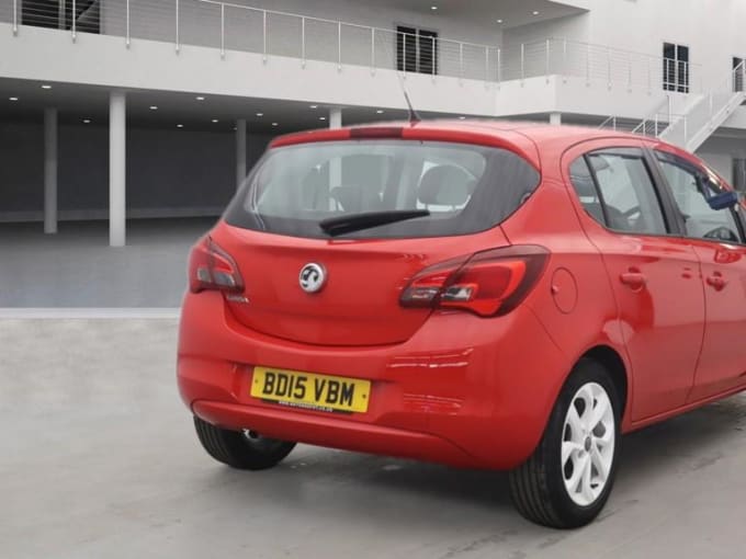 2015 Vauxhall Corsa