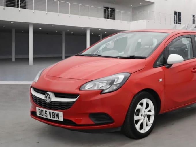 2015 Vauxhall Corsa