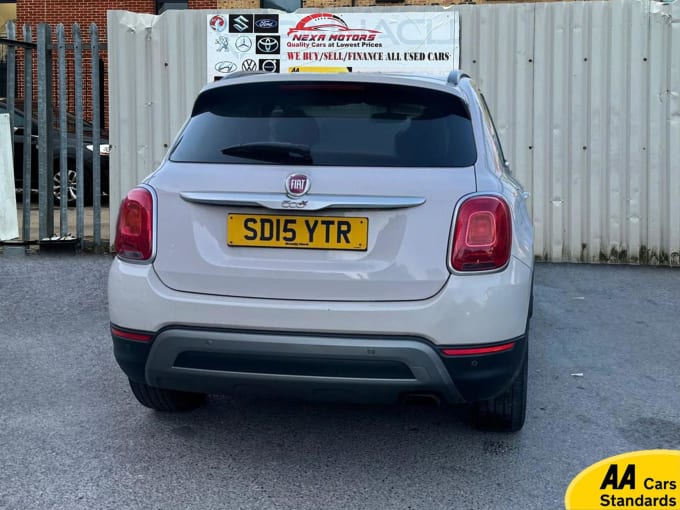 2015 Fiat 500x