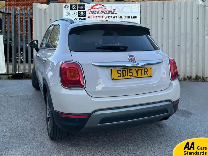 2015 Fiat 500x